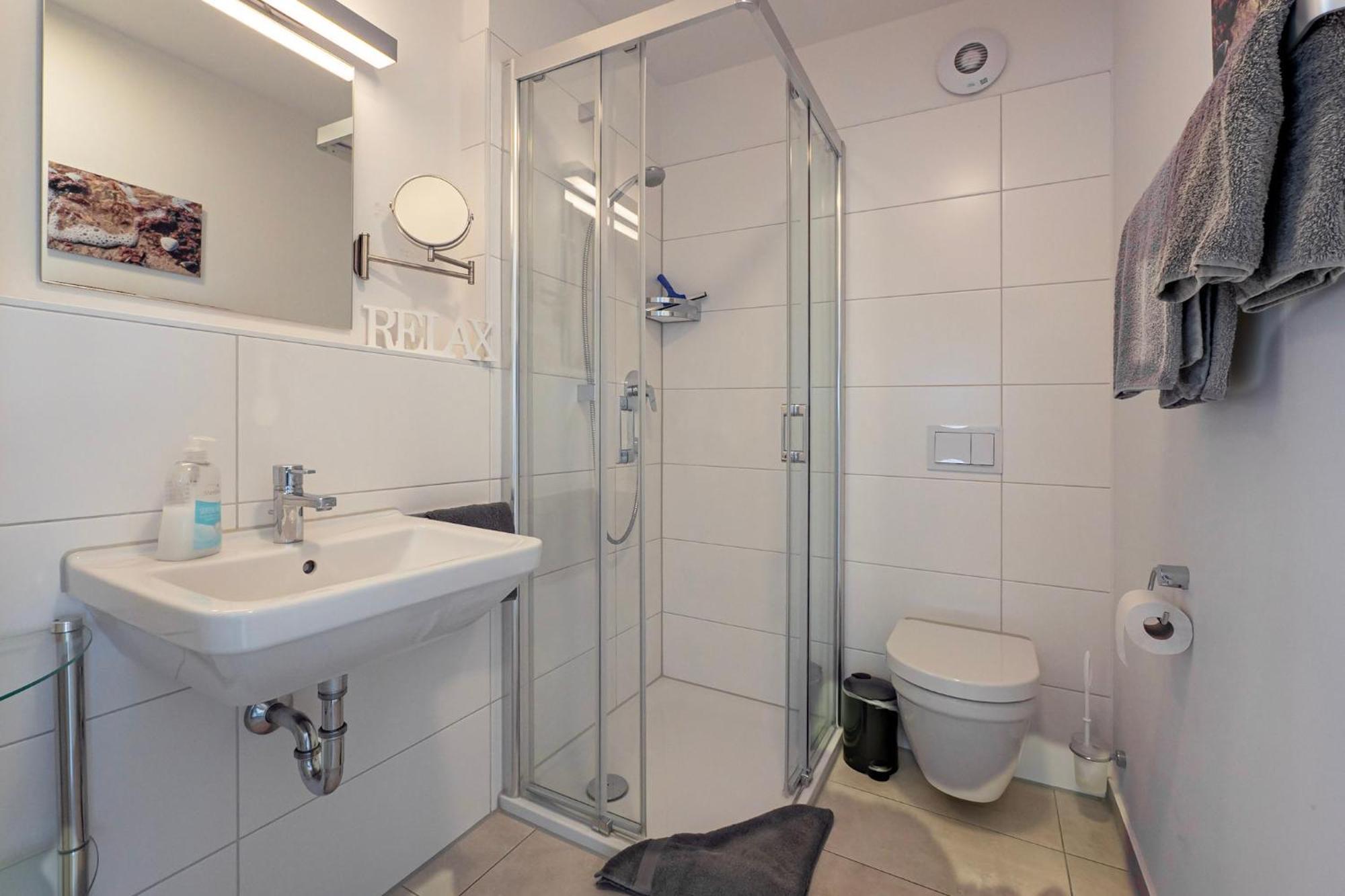 Maisonette Fewo Ostseeflair By Seeblick Ferien Oro, Erste Wasserreihe, E-Saeule Olpenitz Ngoại thất bức ảnh