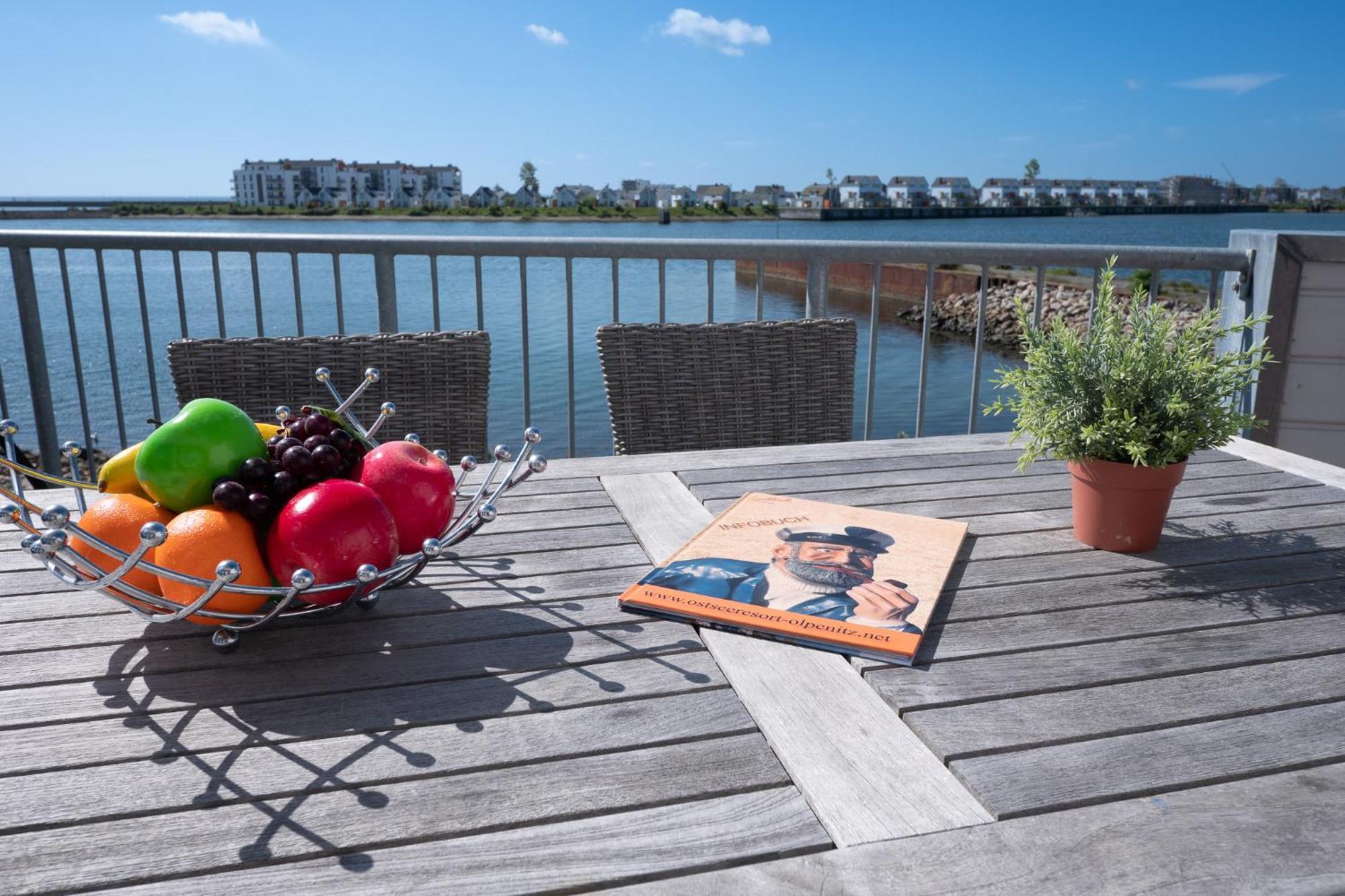 Maisonette Fewo Ostseeflair By Seeblick Ferien Oro, Erste Wasserreihe, E-Saeule Olpenitz Ngoại thất bức ảnh