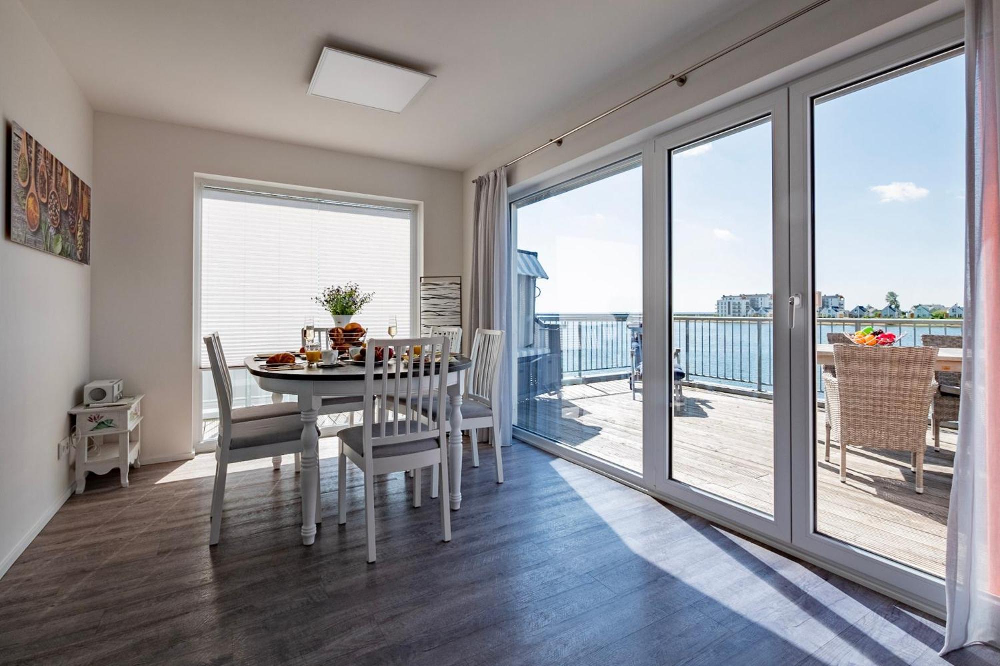 Maisonette Fewo Ostseeflair By Seeblick Ferien Oro, Erste Wasserreihe, E-Saeule Olpenitz Ngoại thất bức ảnh
