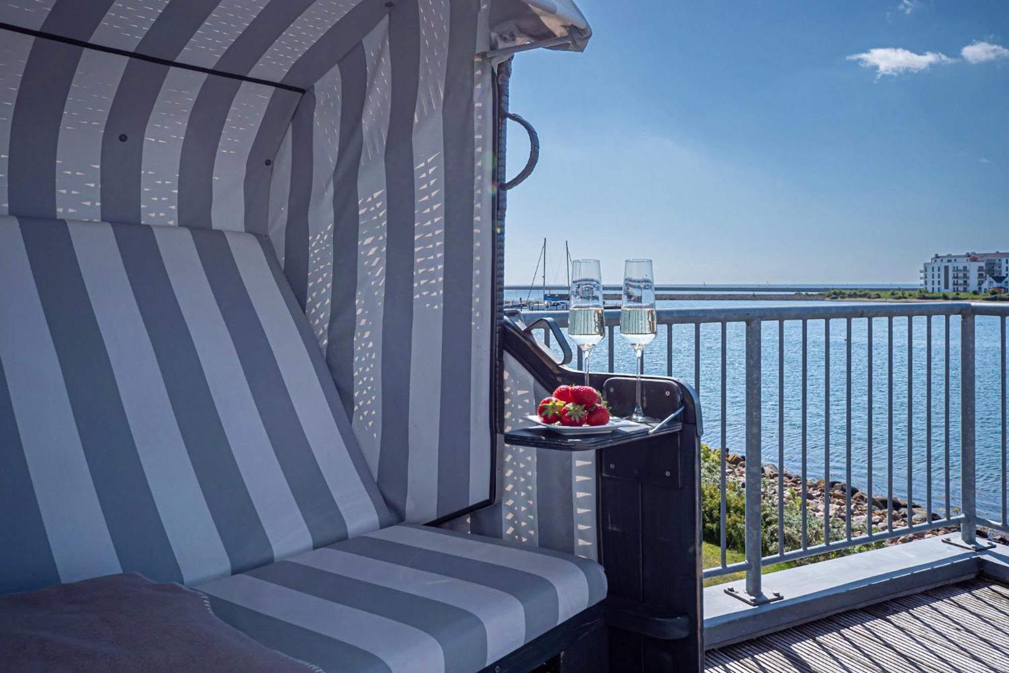Maisonette Fewo Ostseeflair By Seeblick Ferien Oro, Erste Wasserreihe, E-Saeule Olpenitz Ngoại thất bức ảnh