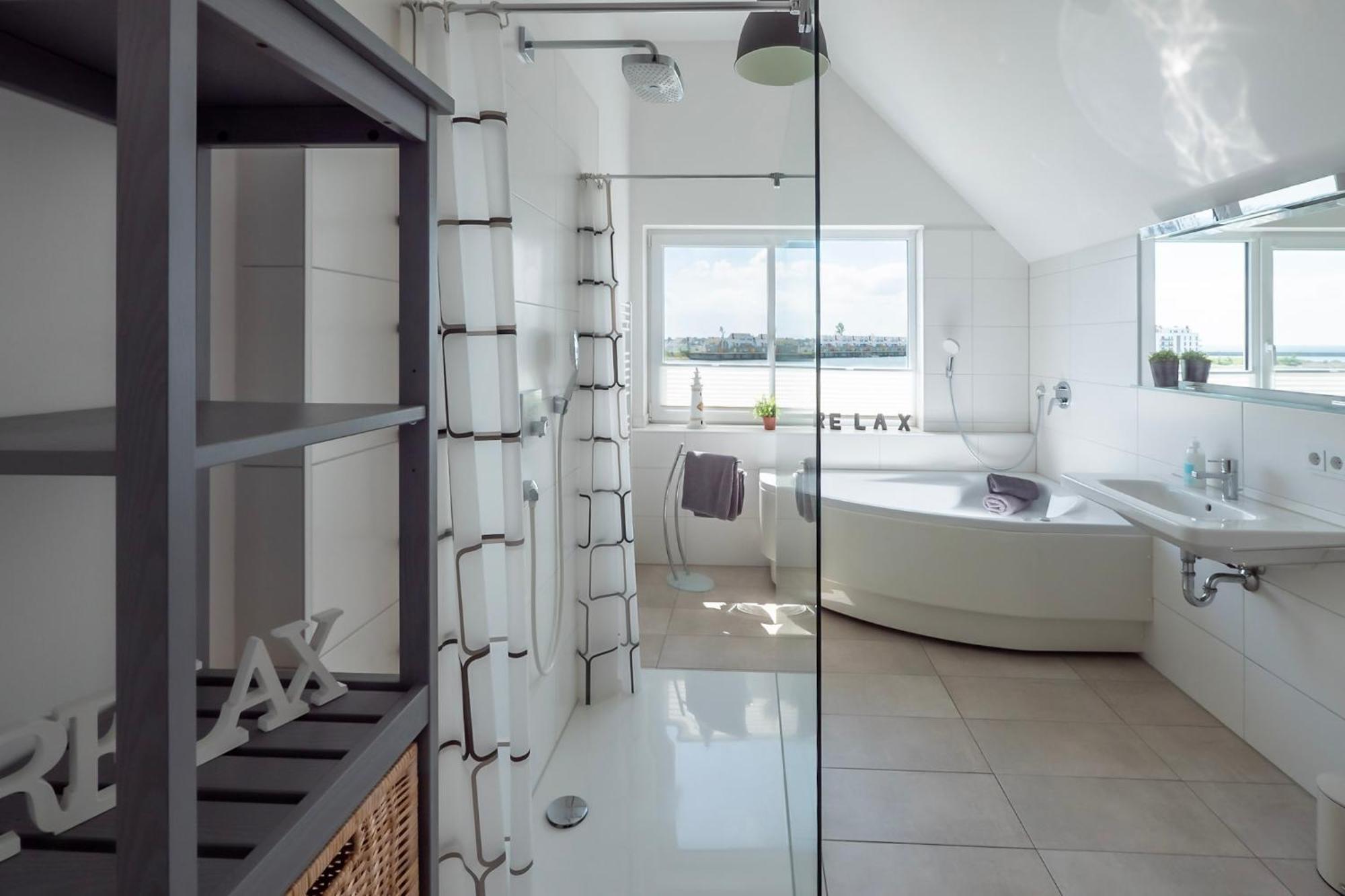 Maisonette Fewo Ostseeflair By Seeblick Ferien Oro, Erste Wasserreihe, E-Saeule Olpenitz Ngoại thất bức ảnh