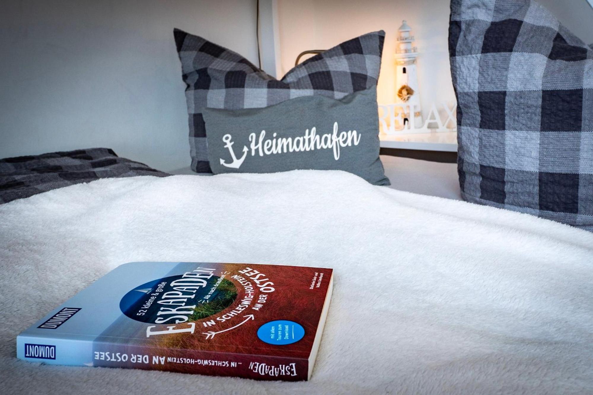 Maisonette Fewo Ostseeflair By Seeblick Ferien Oro, Erste Wasserreihe, E-Saeule Olpenitz Ngoại thất bức ảnh